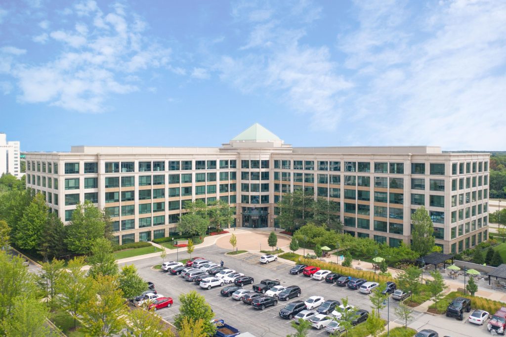 Office building represented by Tenant Advisors in the Chicago area